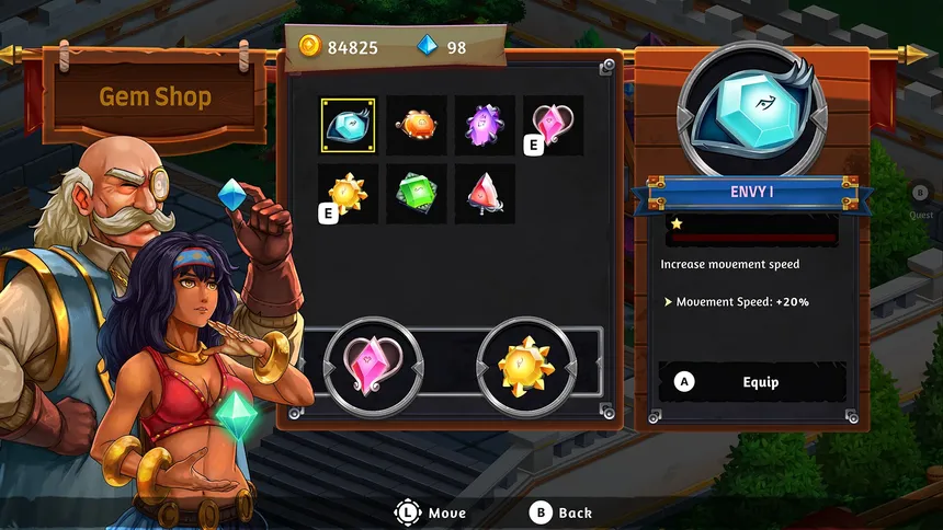Скриншот 6 к игре Knight vs Giant: The Broken Excalibur - Prologue