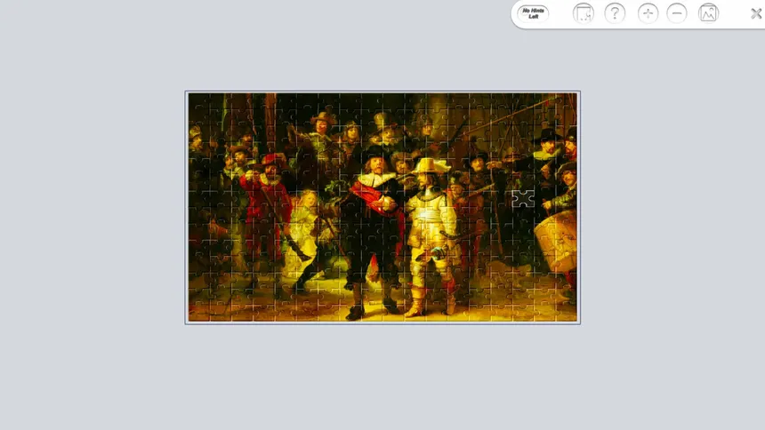 Скриншот 4 к игре House of Jigsaw: Masters of Art