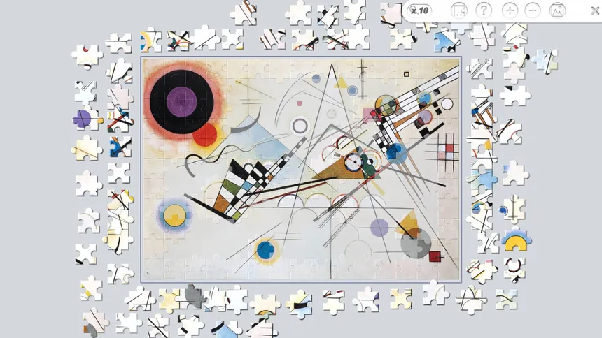 Скриншот 6 к игре House of Jigsaw: Masters of Art