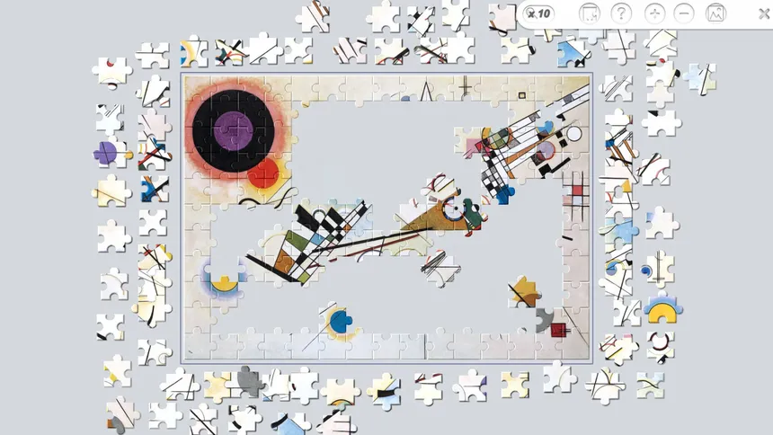 Скриншот 7 к игре House of Jigsaw: Masters of Art