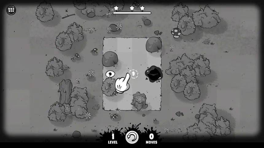 Скриншот 1 к игре Inky & Blinky