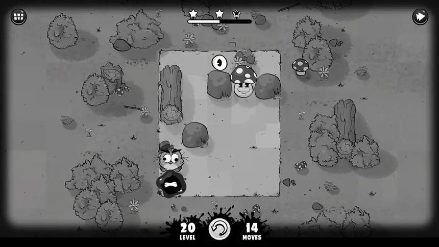 Скриншот 3 к игре Inky & Blinky