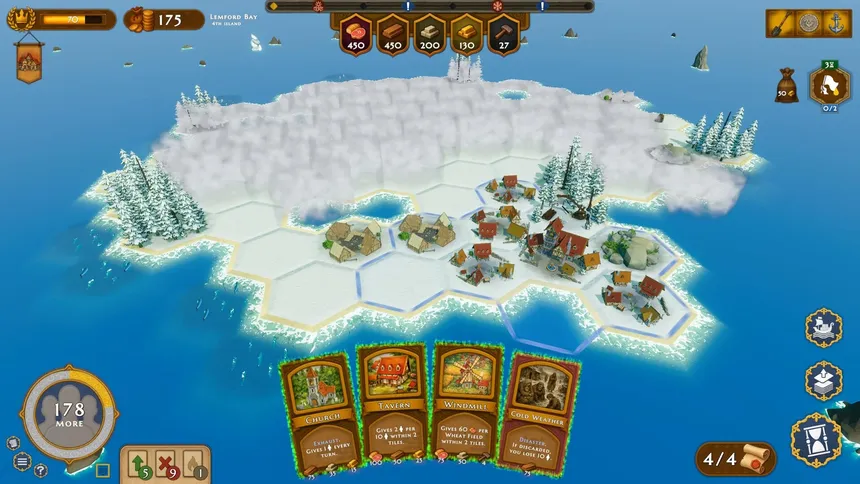 Скриншот 2 к игре HexLands
