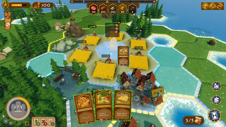 Скриншот 4 к игре HexLands
