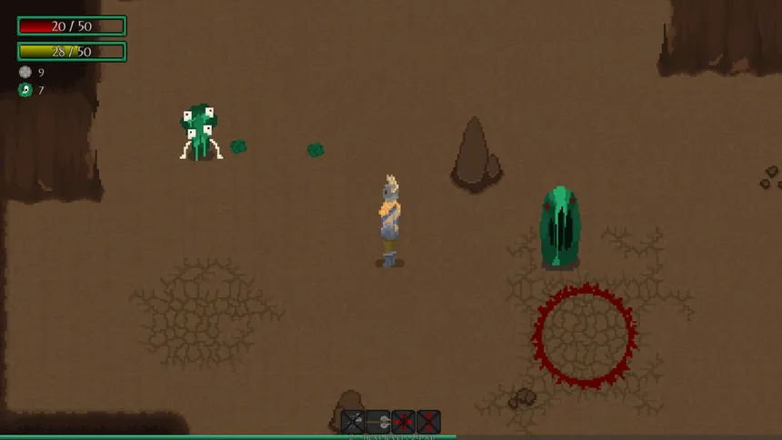 Скриншот 4 к игре Depths of Helheim