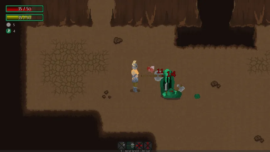 Скриншот 6 к игре Depths of Helheim