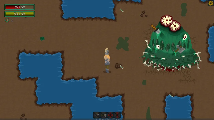 Скриншот 7 к игре Depths of Helheim