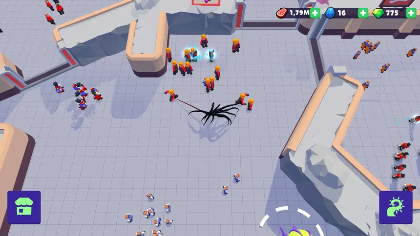 Скриншот 3 к игре Alien Invasion: RPG Idle Space