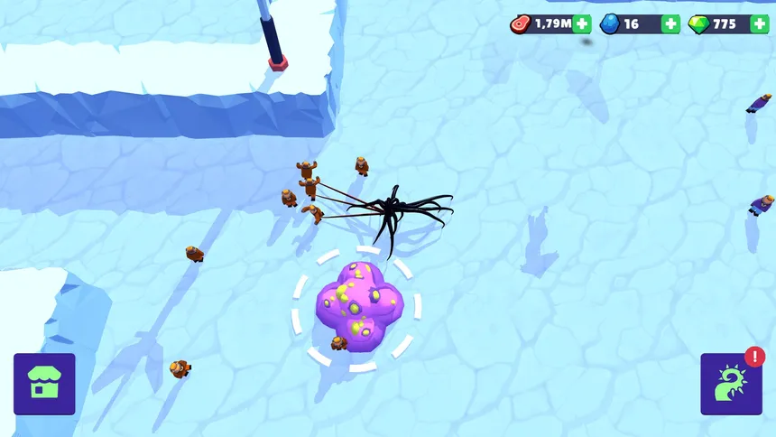 Скриншот 5 к игре Alien Invasion: RPG Idle Space