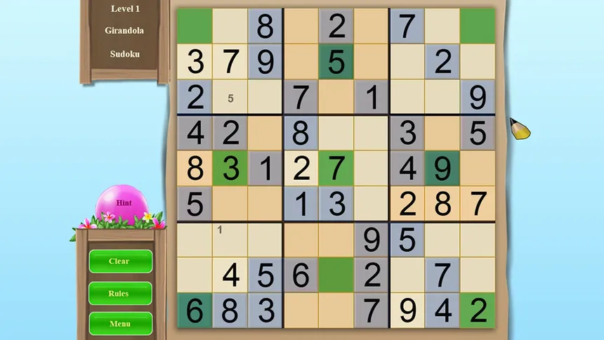 Скриншот 2 к игре Sudoku Vacation 2