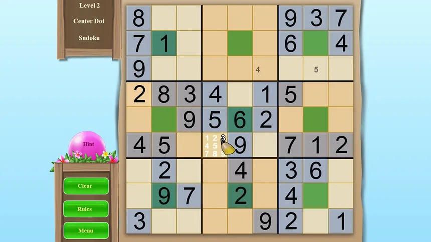 Скриншот 3 к игре Sudoku Vacation 2