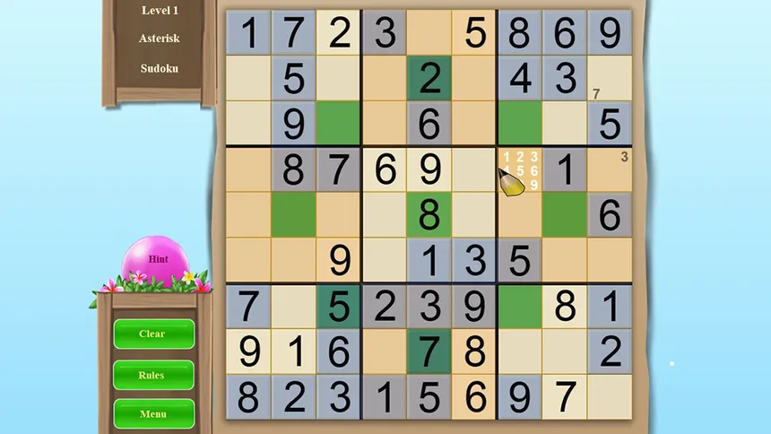 Скриншот 4 к игре Sudoku Vacation 2
