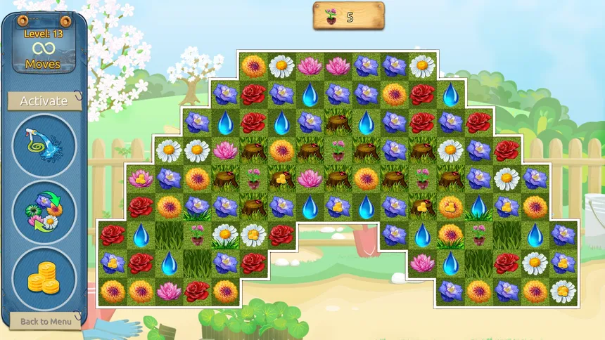 Скриншот 1 к игре Lilly's Flower Shop