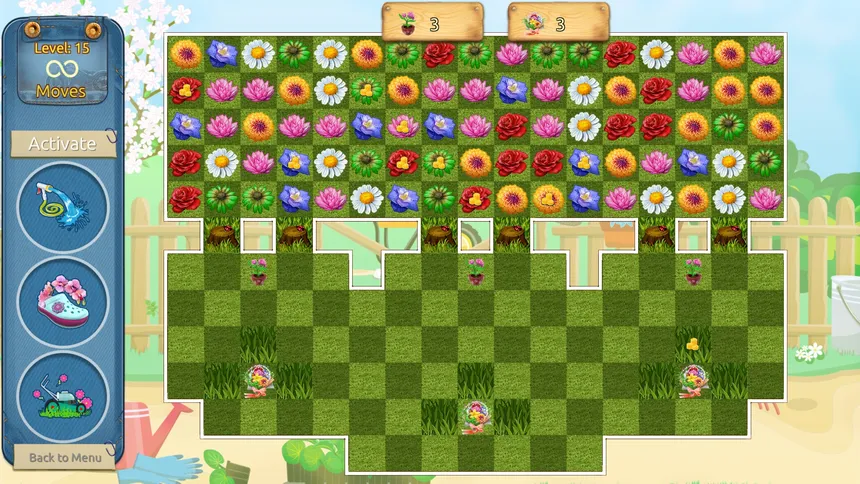 Скриншот 3 к игре Lilly's Flower Shop