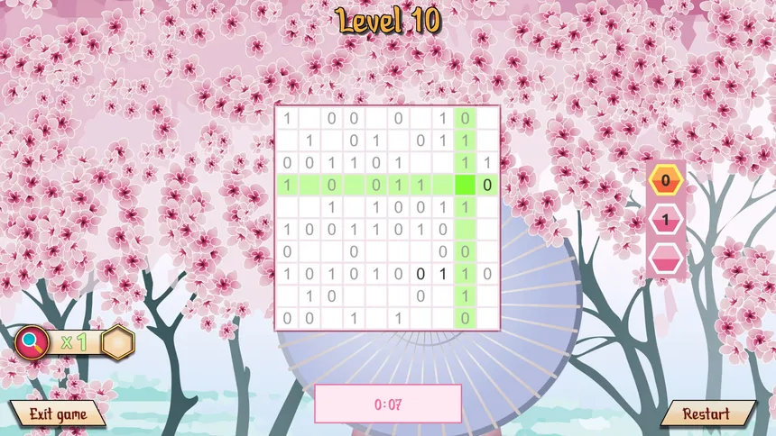 Скриншот 2 к игре Mega Sudoku - Binary & Suguru