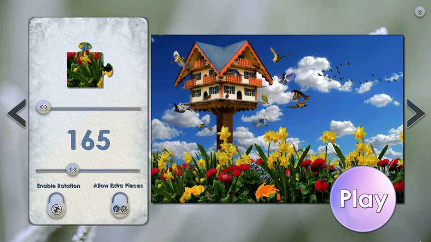 Скриншот 1 к игре Puzzle Pieces 4: Farewell Dear Winter
