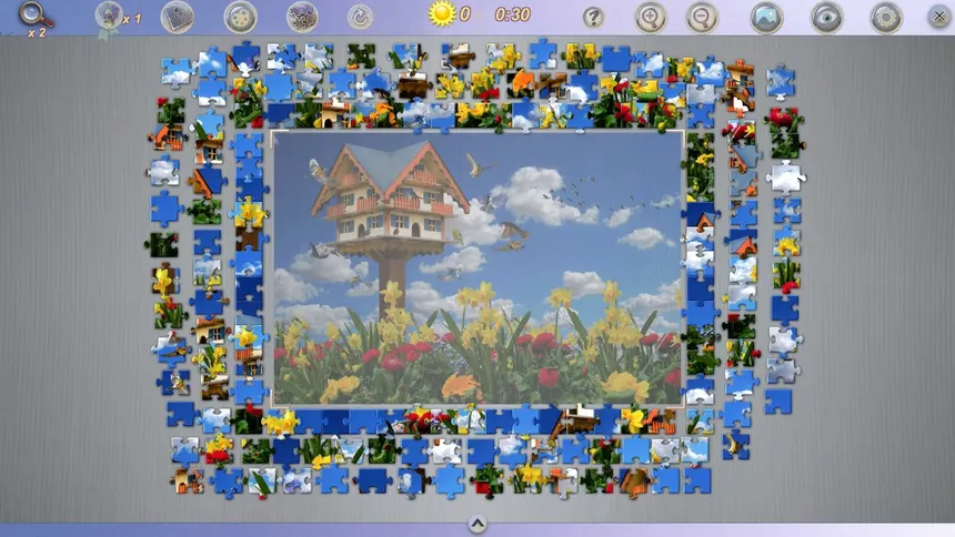 Скриншот 2 к игре Puzzle Pieces 4: Farewell Dear Winter
