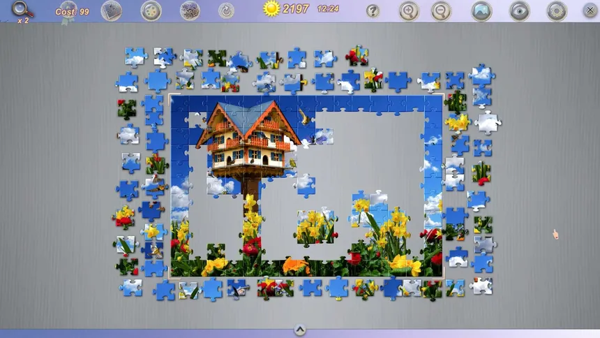 Скриншот 3 к игре Puzzle Pieces 4: Farewell Dear Winter