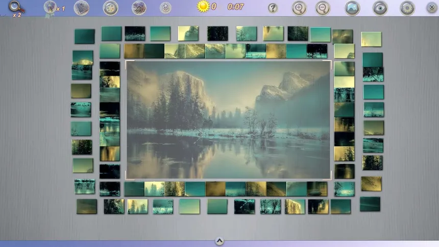 Скриншот 6 к игре Puzzle Pieces 4: Farewell Dear Winter
