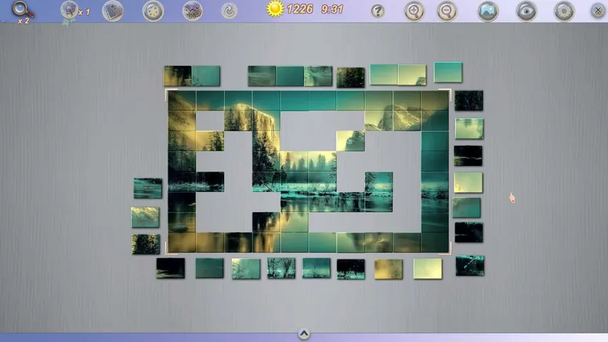 Скриншот 7 к игре Puzzle Pieces 4: Farewell Dear Winter