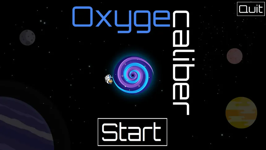 Скриншот 1 к игре Oxygen Caliber