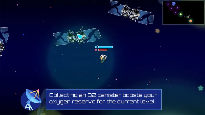 Скриншот 5 к игре Oxygen Caliber