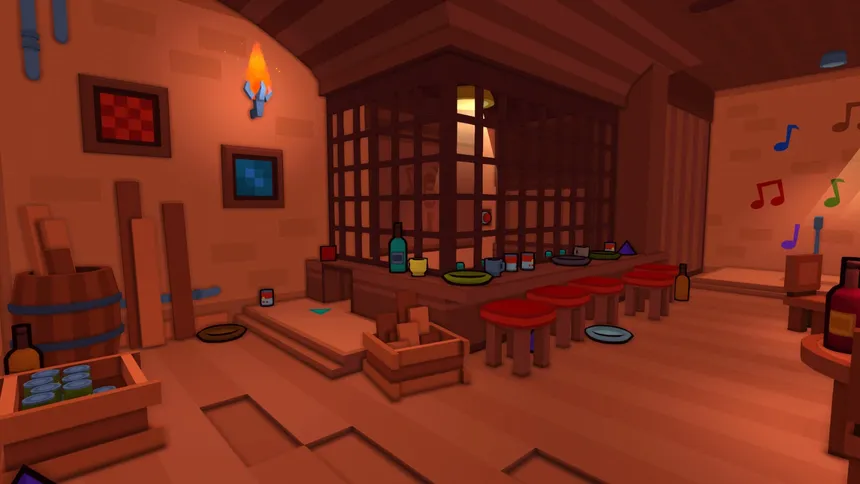 Скриншот 1 к игре In Sink: A Co-Op Escape Prologue