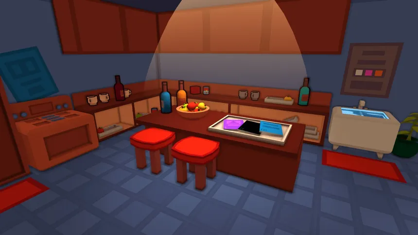 Скриншот 2 к игре In Sink: A Co-Op Escape Prologue