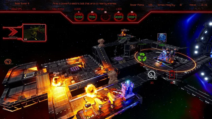 Скриншот 1 к игре CARNAGE OFFERING Tower Defense