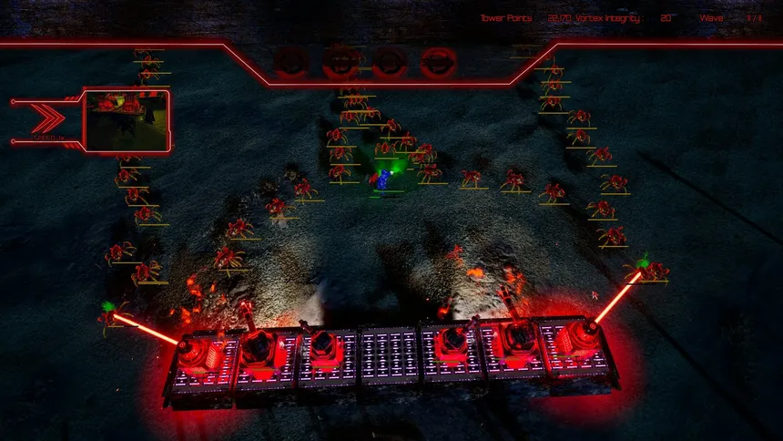 Скриншот 7 к игре CARNAGE OFFERING Tower Defense