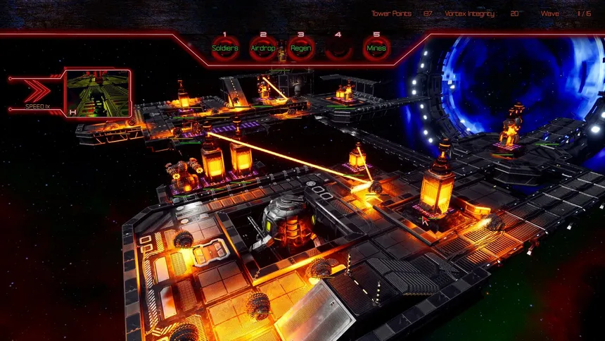 Скриншот 8 к игре CARNAGE OFFERING Tower Defense