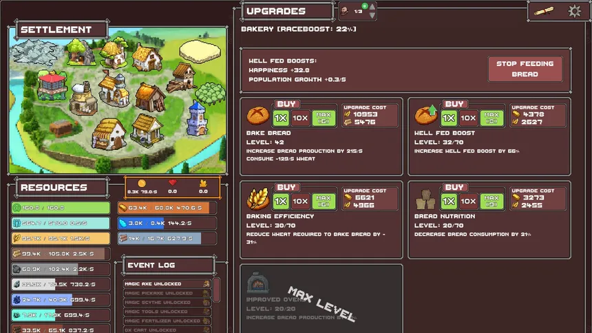 Скриншот 2 к игре Feudal Fantasy Incremental