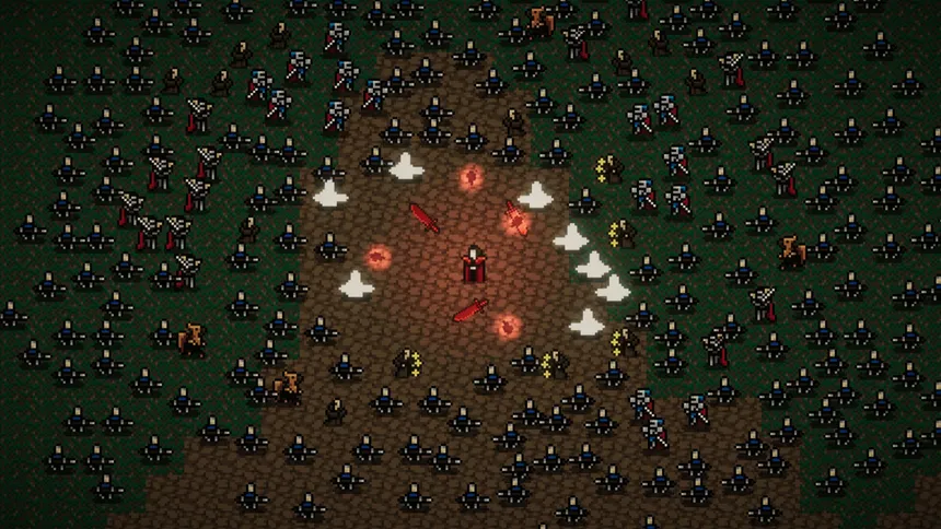 Скриншот 3 к игре Vampire Ascent