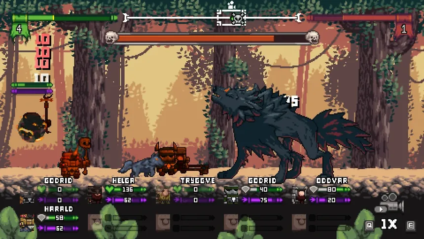 Скриншот 6 к игре Raiders of Valhalla