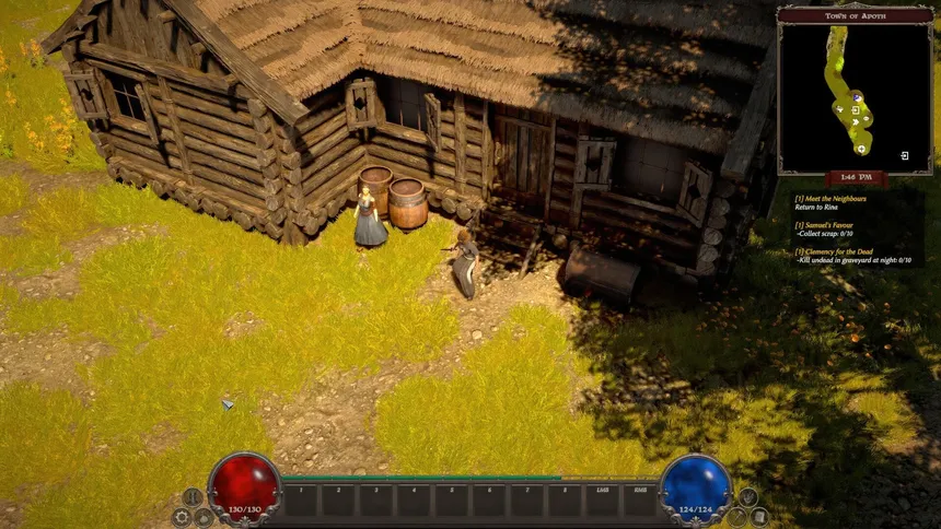Скриншот 1 к игре Apoth