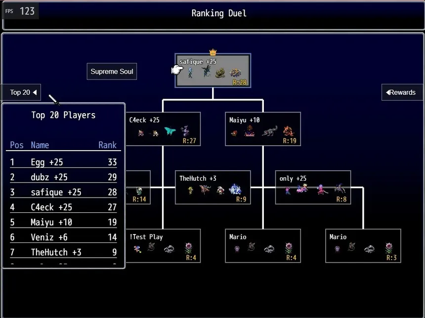 Скриншот 3 к игре Fantasy World Souls