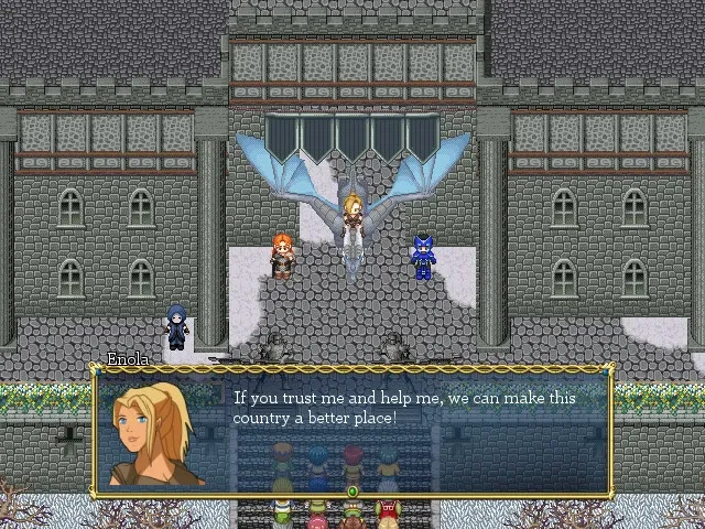 Скриншот 1 к игре The Dragon Queen