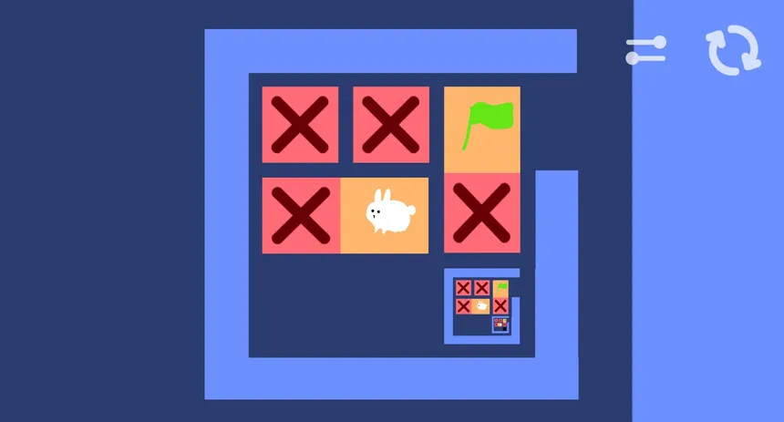 Скриншот 4 к игре Rabbit Hole