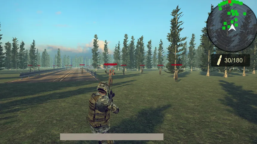 Скриншот 2 к игре Real Zombie War Simulator