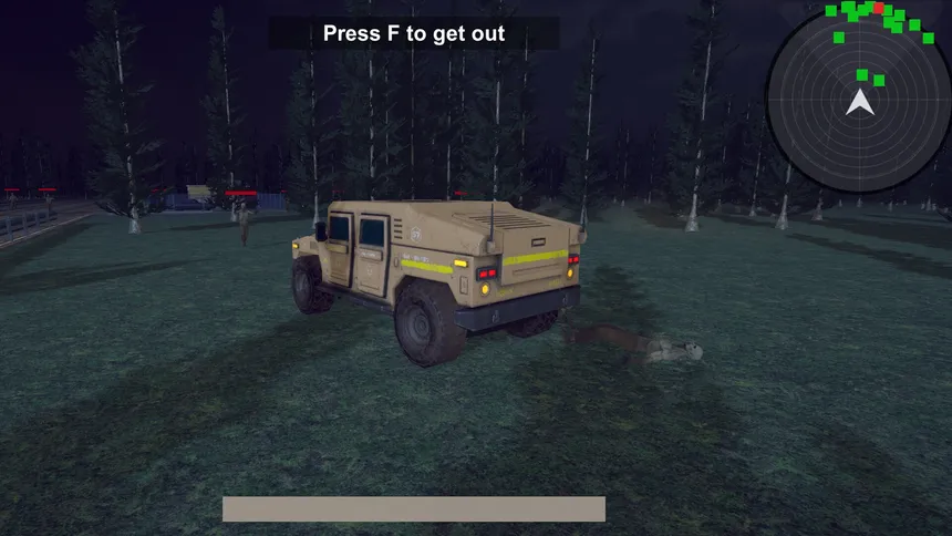 Скриншот 3 к игре Real Zombie War Simulator
