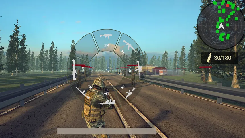Скриншот 4 к игре Real Zombie War Simulator