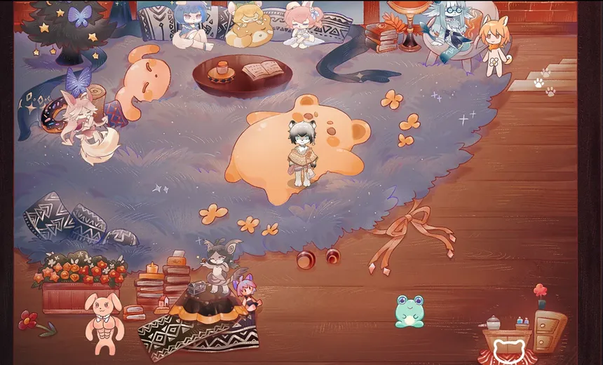 Скриншот 6 к игре 觅光：第一章 - Seeking Light : Chapter 1