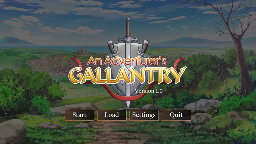Скриншот 1 к игре An Adventurer's Gallantry