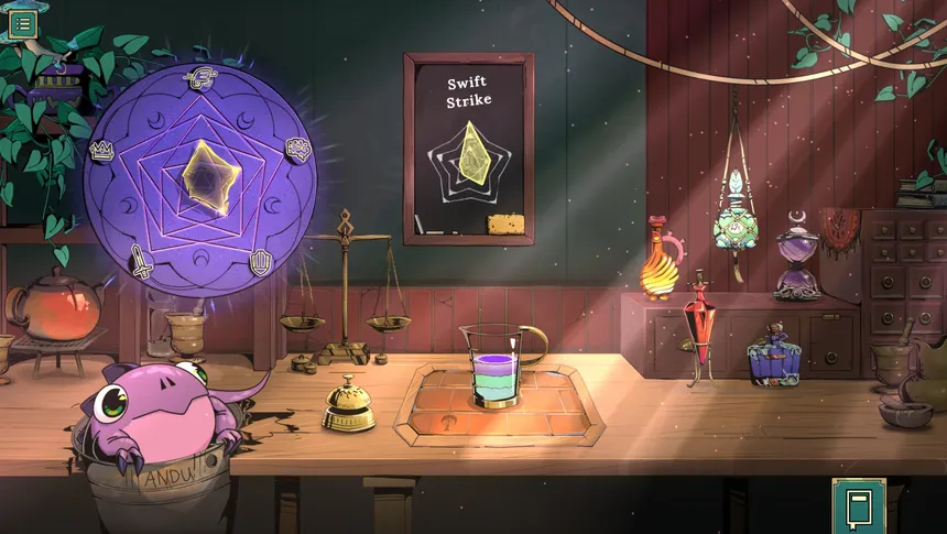 Скриншот 2 к игре Tavern Talk - A Cozy Visual Novel