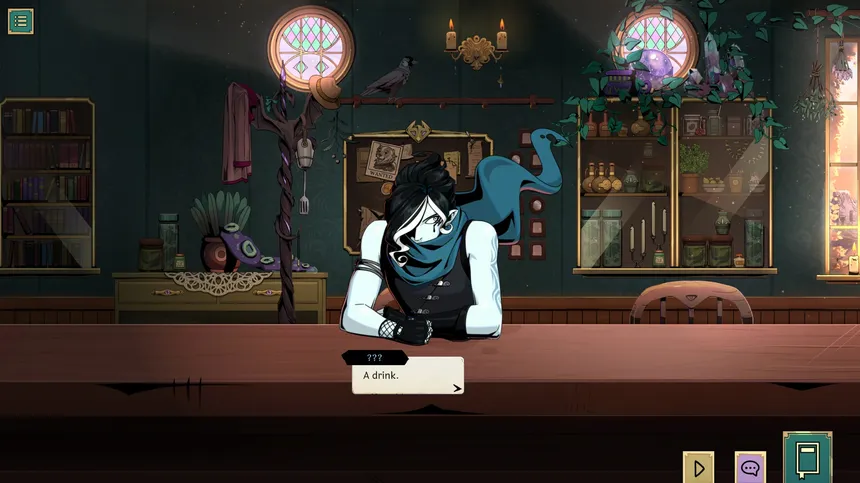 Скриншот 5 к игре Tavern Talk - A Cozy Visual Novel