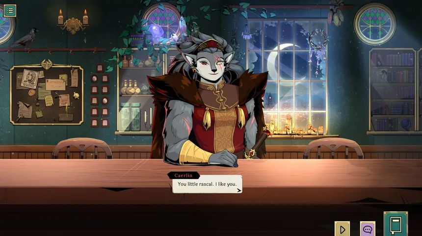 Скриншот 6 к игре Tavern Talk - A Cozy Visual Novel
