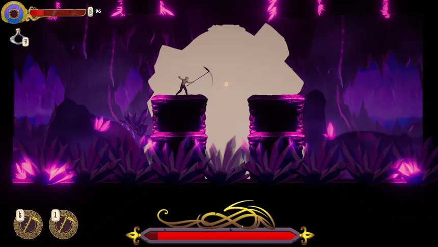 Скриншот 4 к игре ESDRAZ: THE THRONE OF DARKNESS
