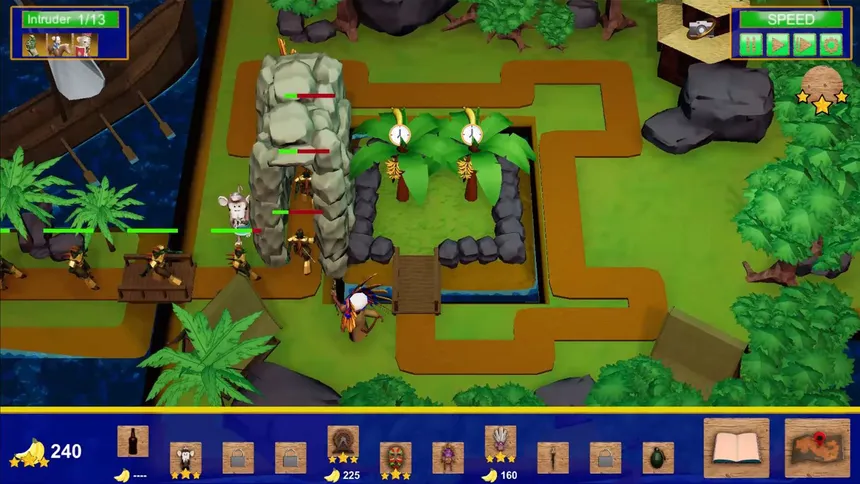 Скриншот 3 к игре Sacred Zodongga Defense
