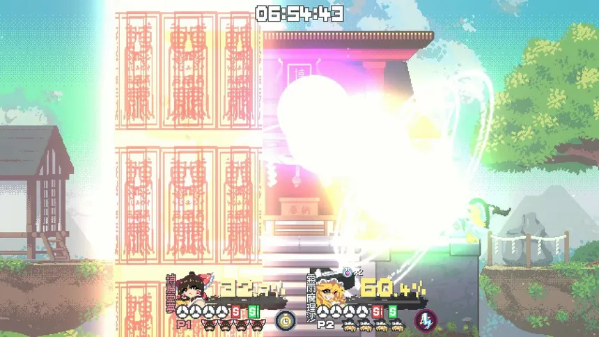Скриншот 3 к игре Touhou Fractured Transience