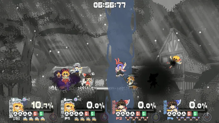 Скриншот 4 к игре Touhou Fractured Transience